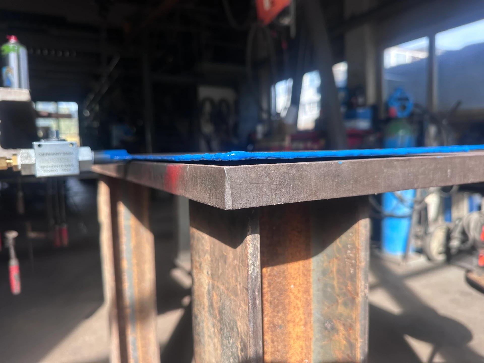 Flachpresse