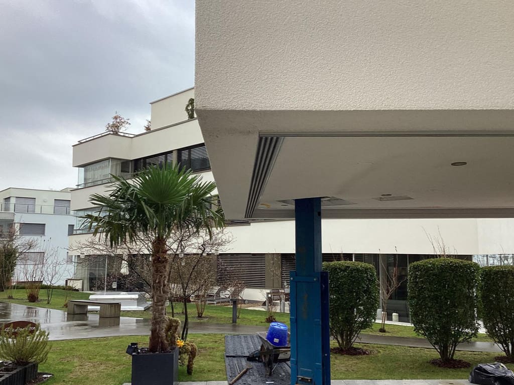 Statische Ertüchtigung Balkone 