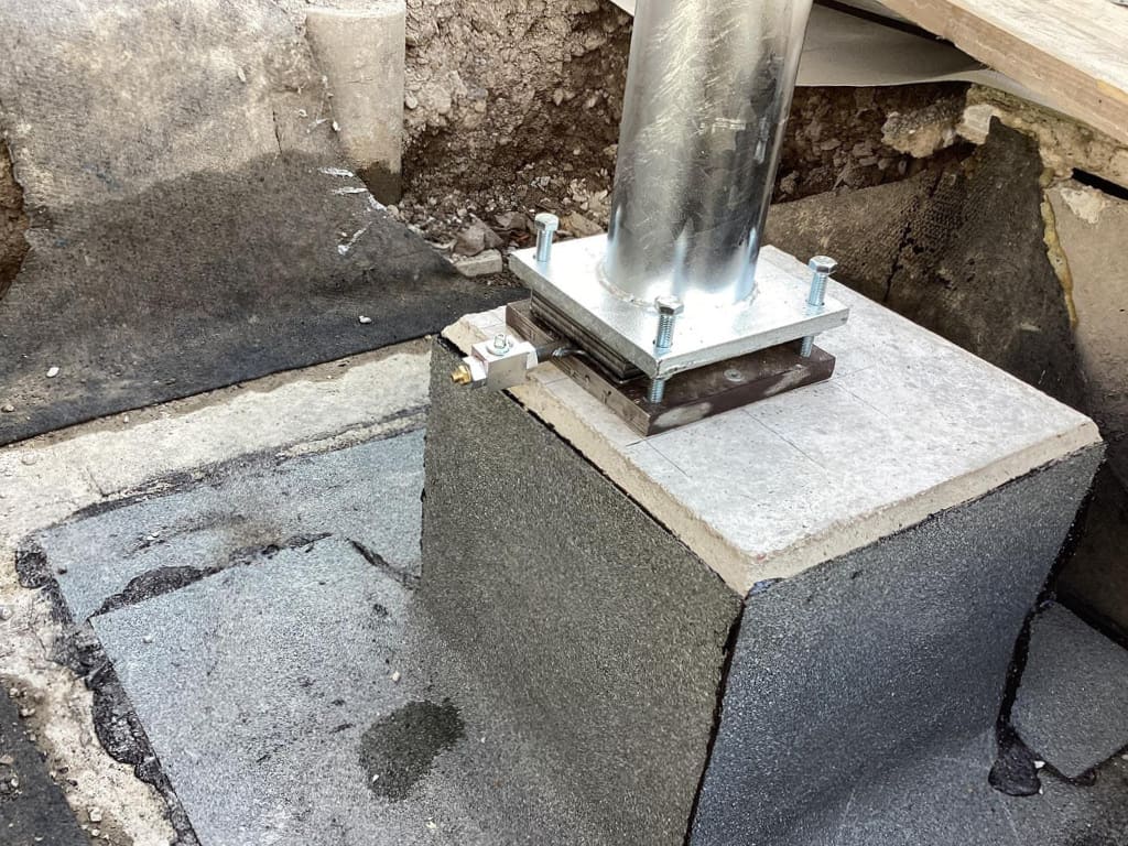 Statische Ertüchtigung Balkone 