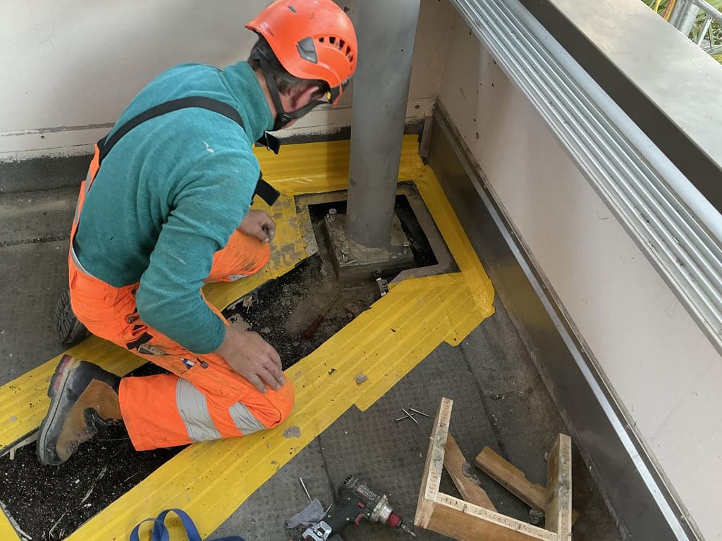 Statische Ertüchtigung Balkone 