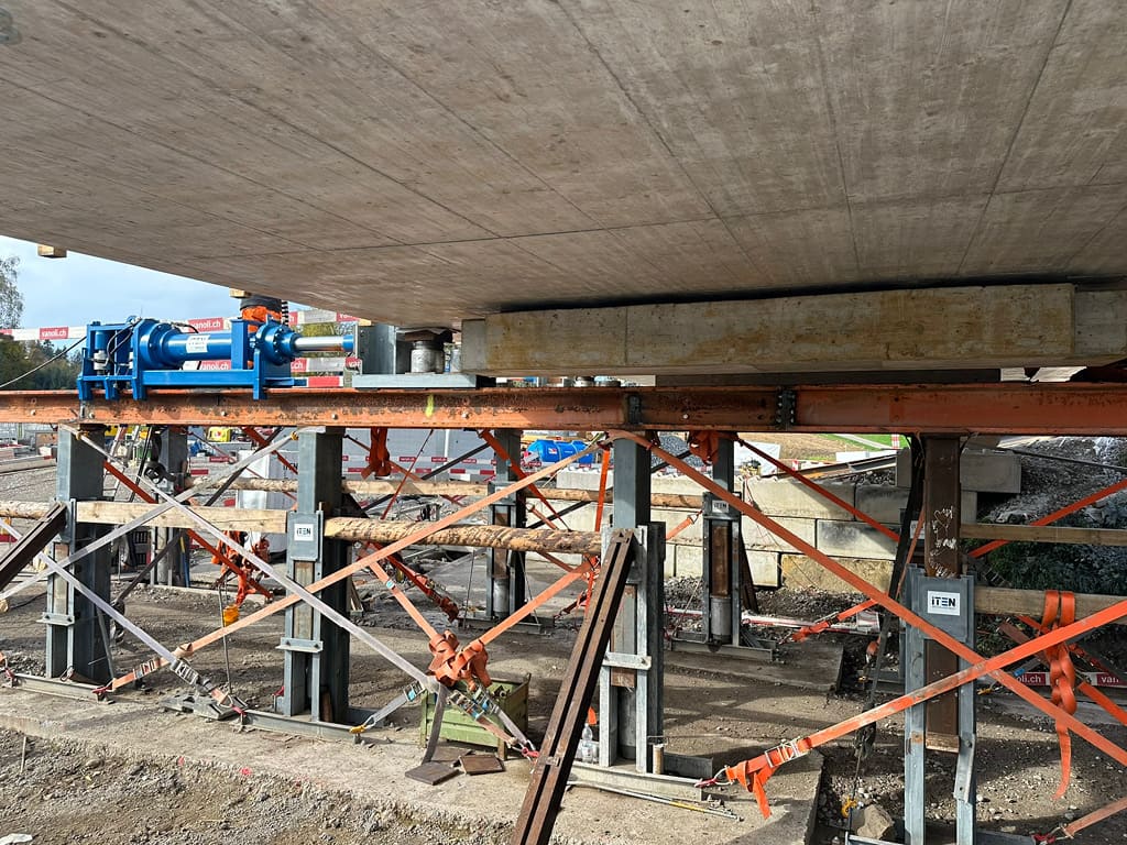 Brücke Illnau-Effretikon