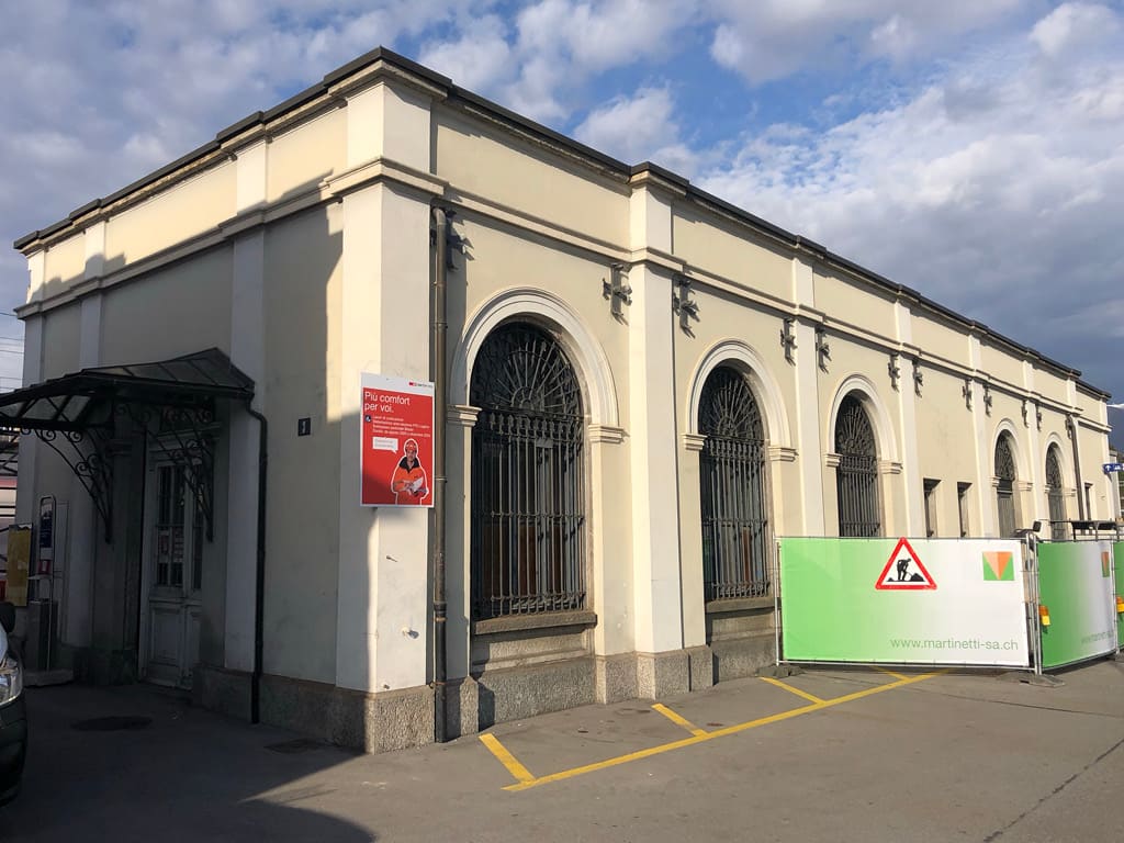 Verschube Zollgebäude-SBB 