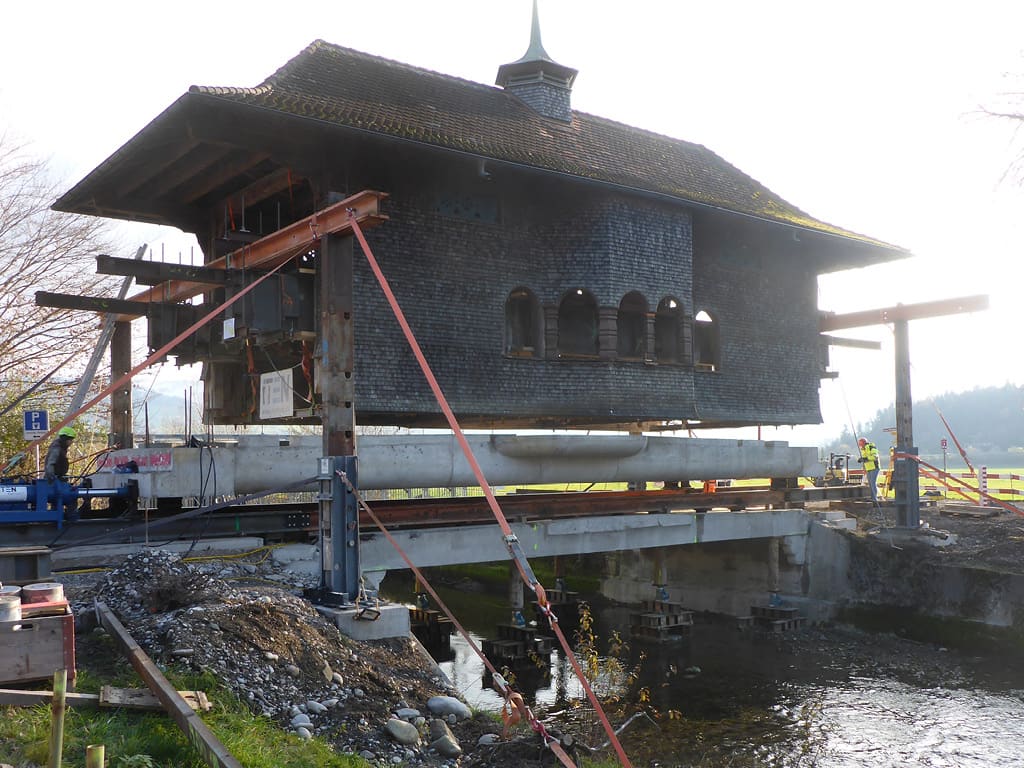 Statische Sanierung Aabachbrücke