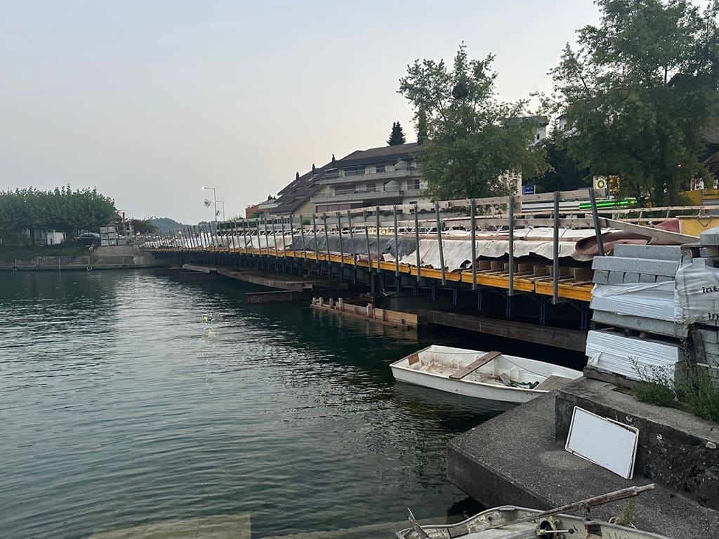 Seefeldbrücke Walchwil am Zugersee