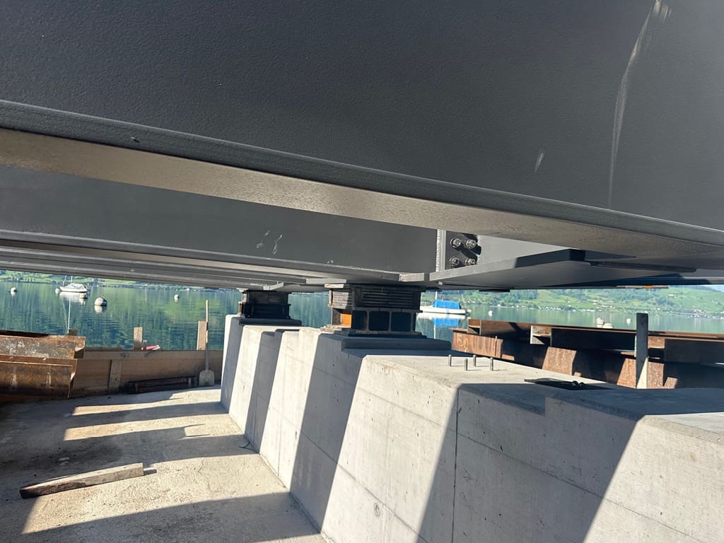 Seefeldbrücke Walchwil am Zugersee
