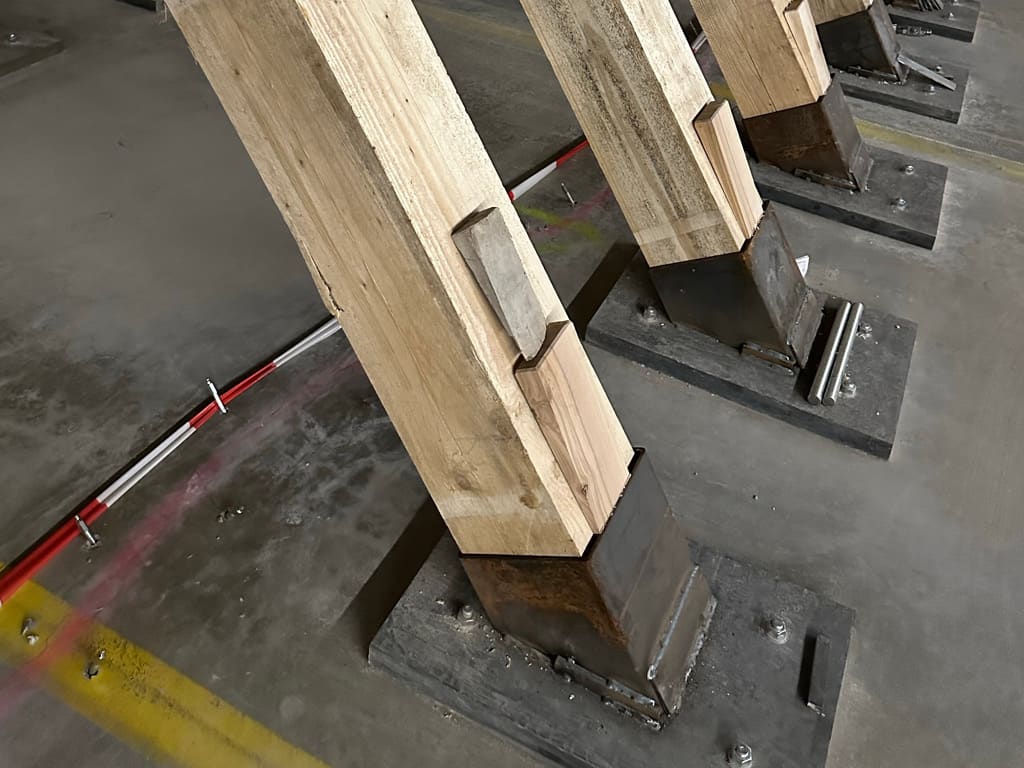 Stabilisierung Tunnelgarage 