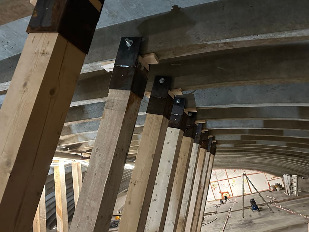 Stabilisierung Tunnelgarage 