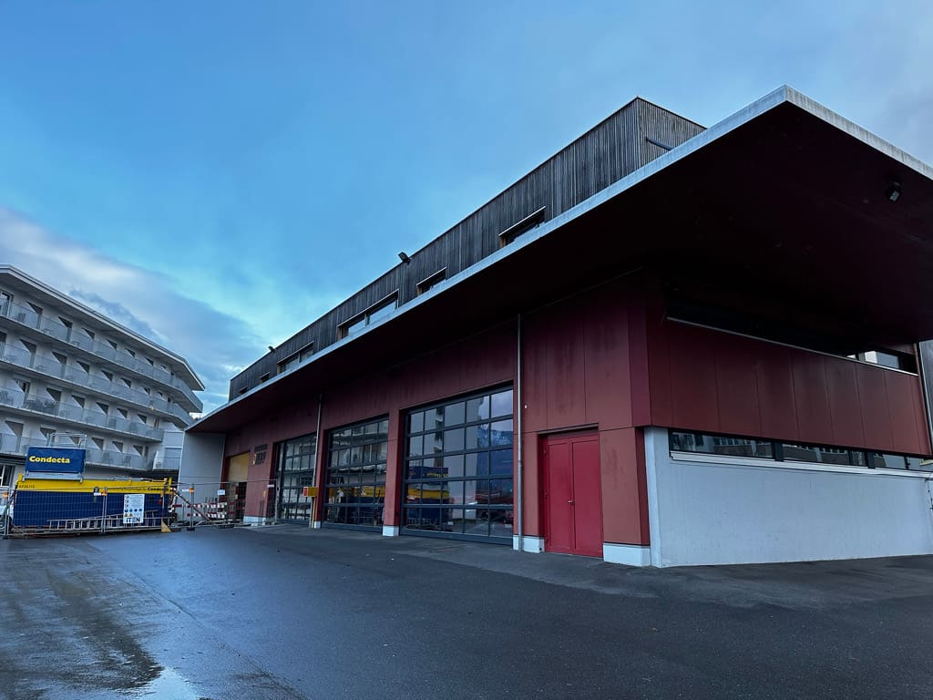 Statische Ertüchtigung Feuerwehrgebäude