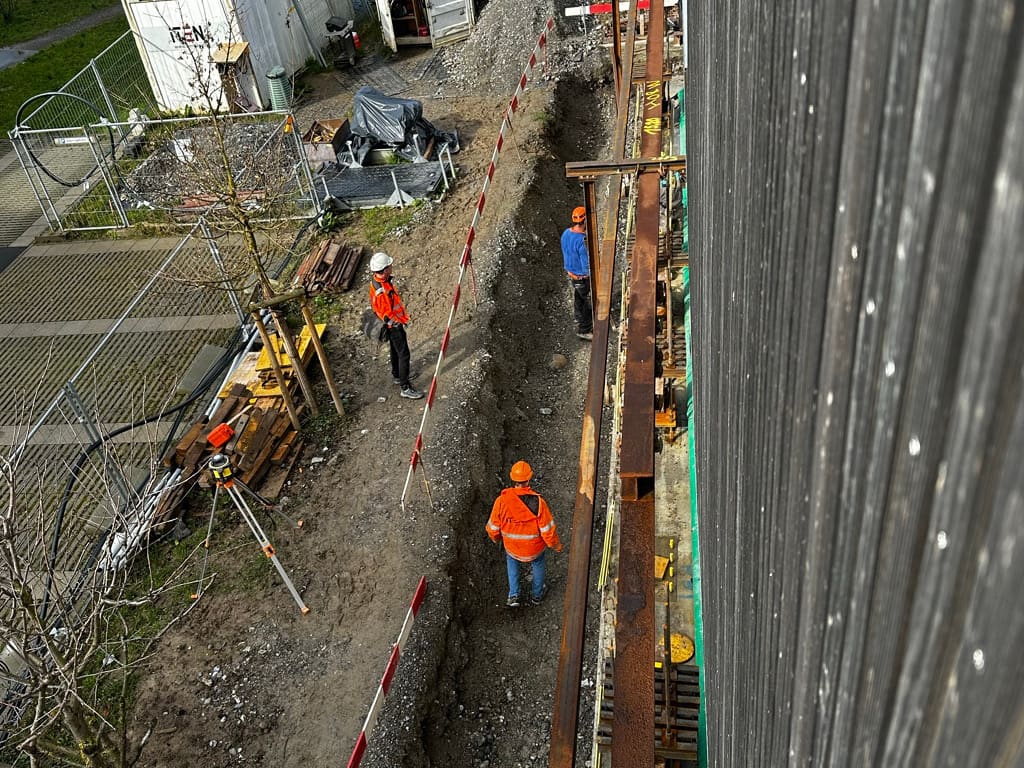Statische Ertüchtigung Feuerwehrgebäude
