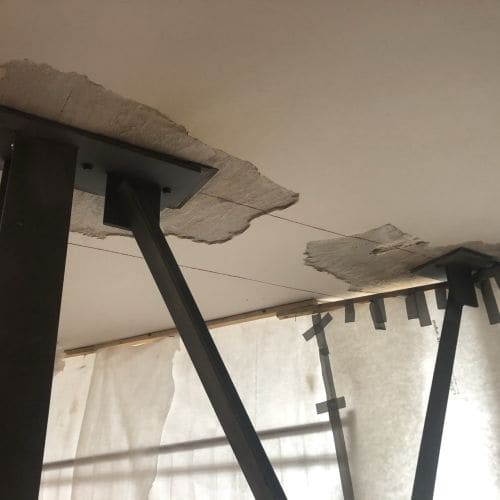 Temporäre Abfangung Schötz
