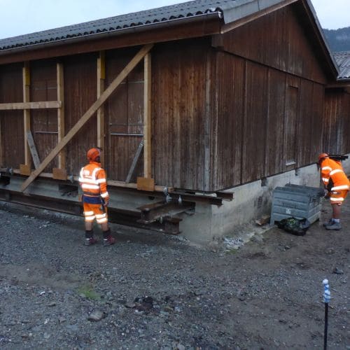 Neugestaltung SWISSINT Stans