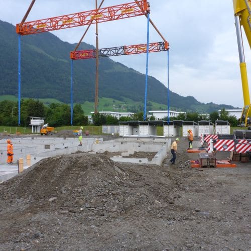 Neugestaltung SWISSINT Stans