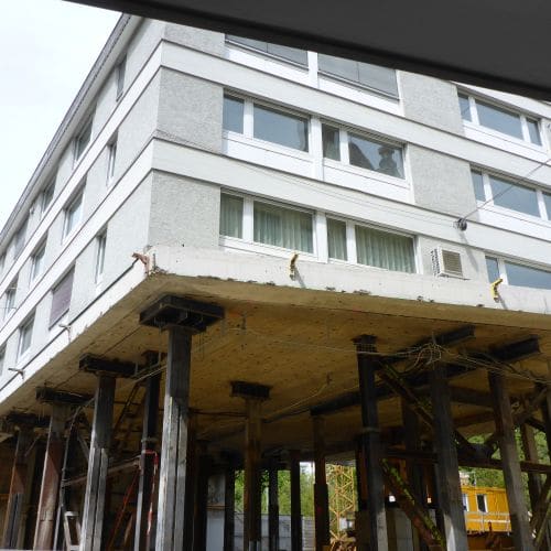 Rückbau Kino St. Gallen