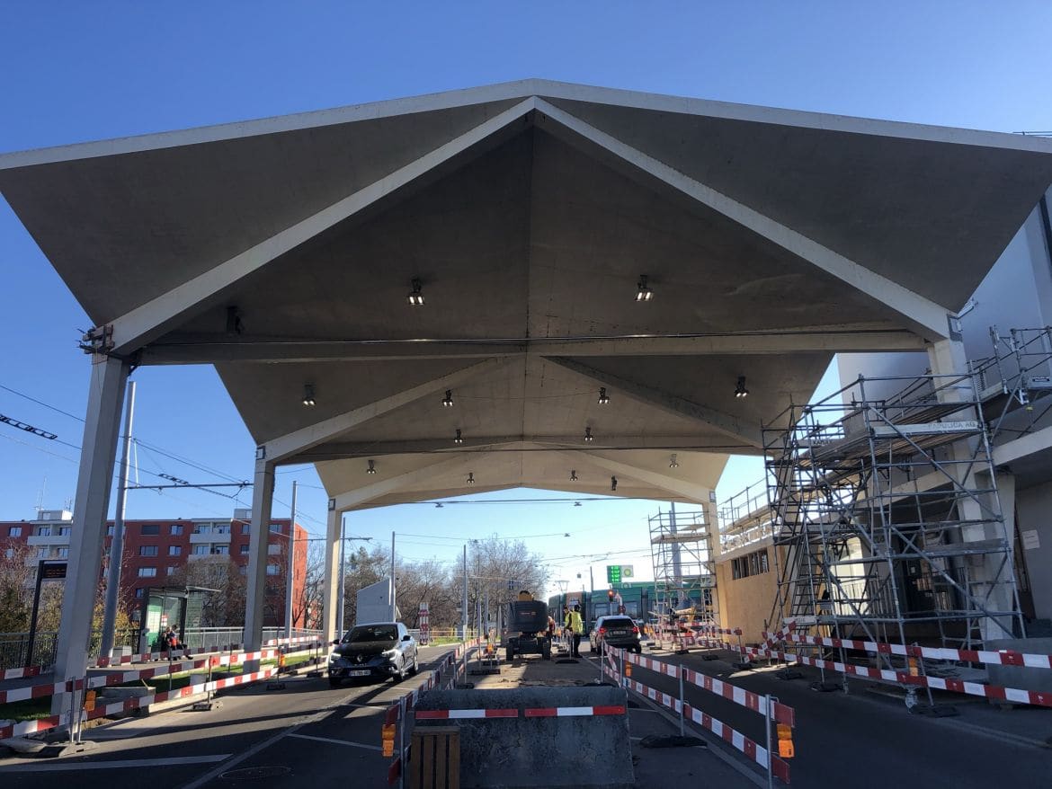 Betondach Basel