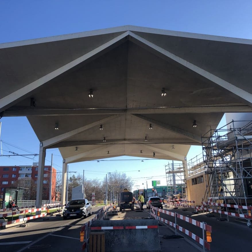 Betondach Basel