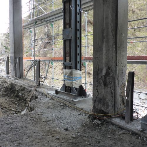 Lawinenviadukt St. Moritz