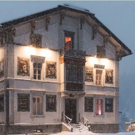 Weisse Villa Mulegns