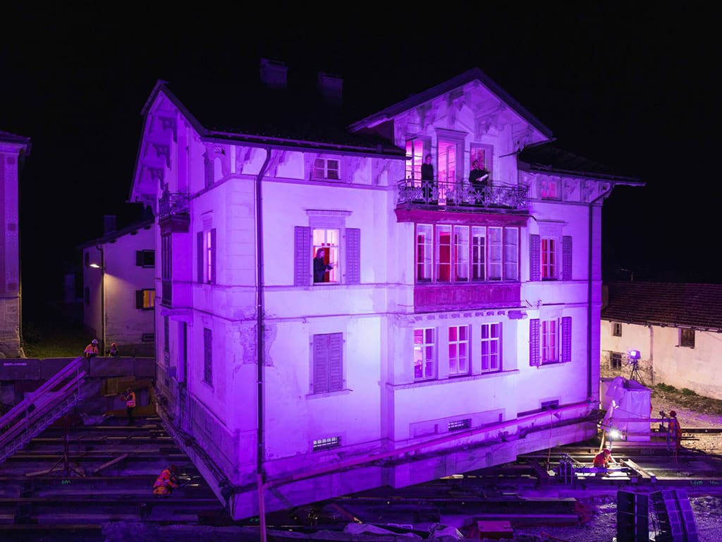 Weisse Villa Mulegns