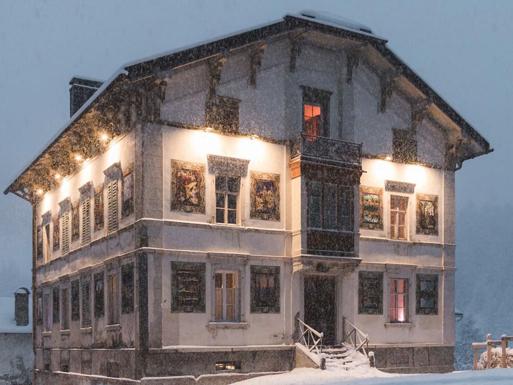 Weisse Villa Mulegns