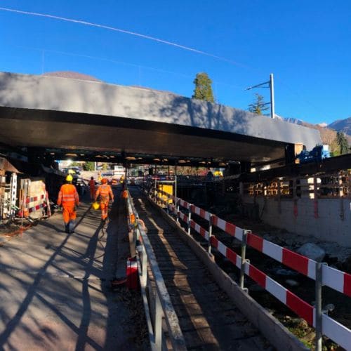 SBB Brücke – Ponte Navegna Minusio