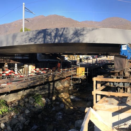 SBB Brücke – Ponte Navegna Minusio