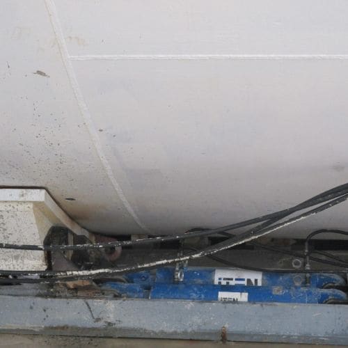 Einschub Tunnelbohrmaschine Bötzberg