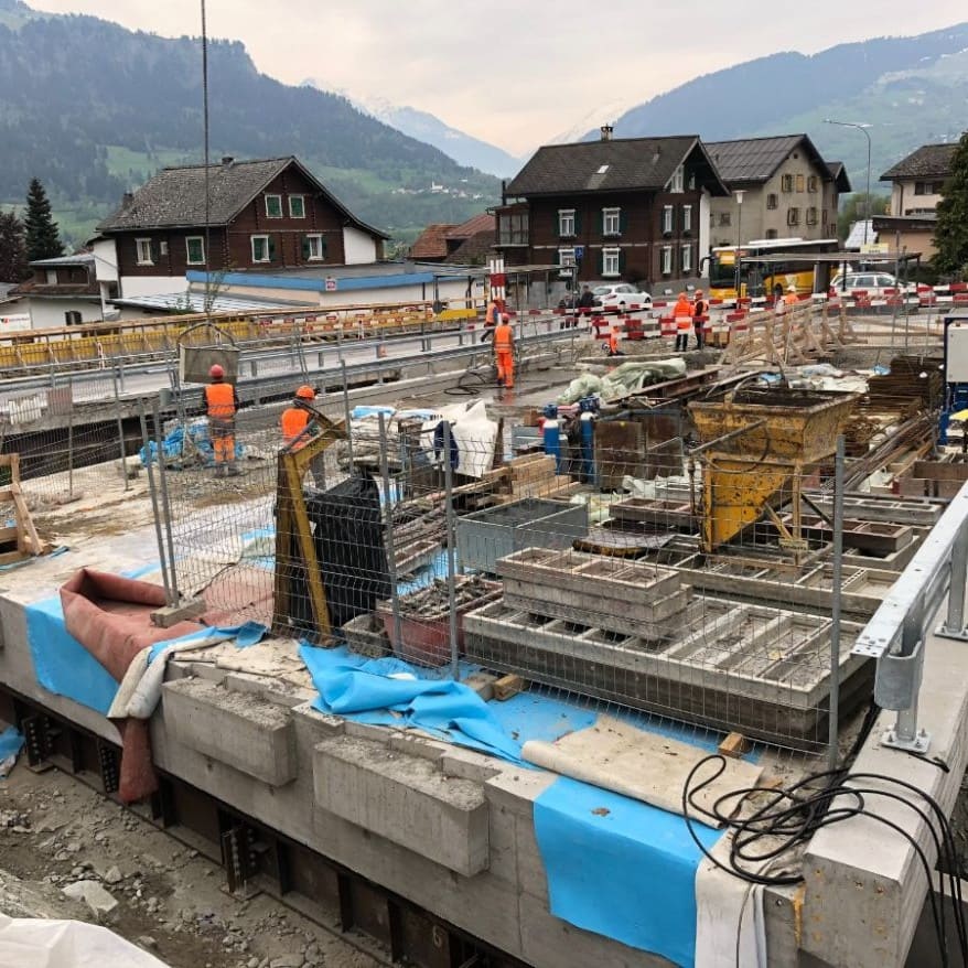 Schleusentobelbrücke Schulein