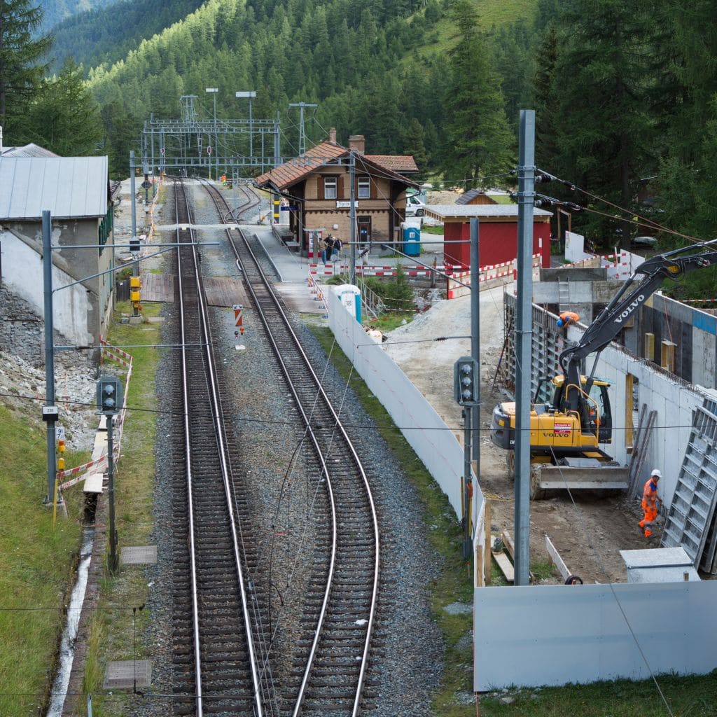Bahnhof Spinas