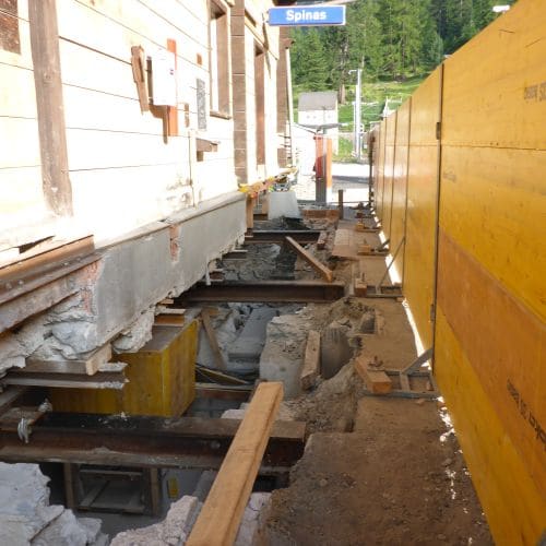 Bahnhof Spinas