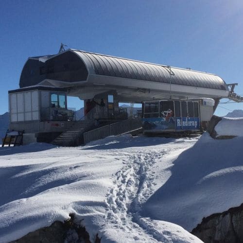 Bergstation Moosfluh Riederalp