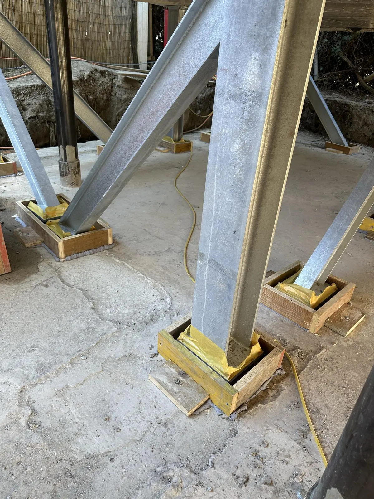Hochwasserschutz Anhebung Seehaus 
