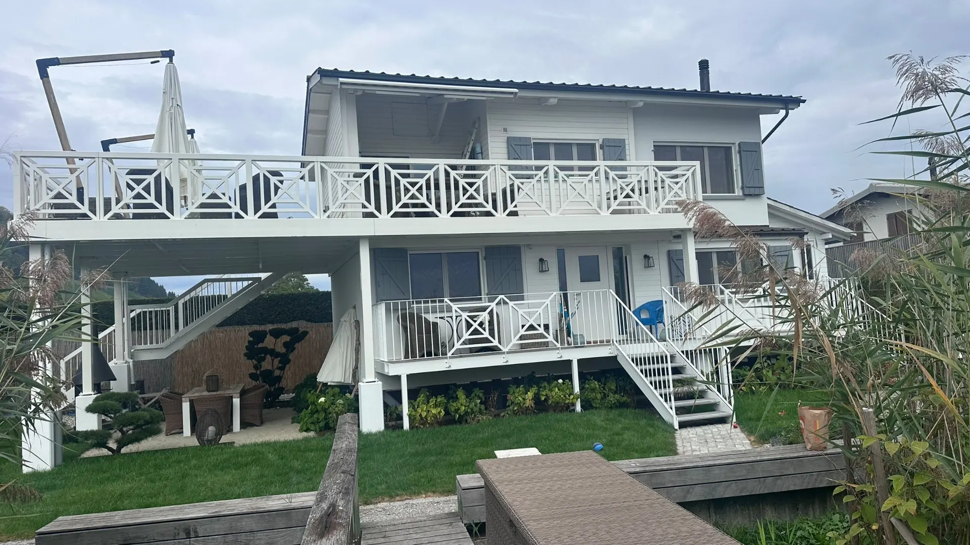 Hochwasserschutz Anhebung Seehaus 