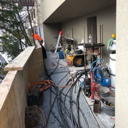 Einfamilienhaus Arosa