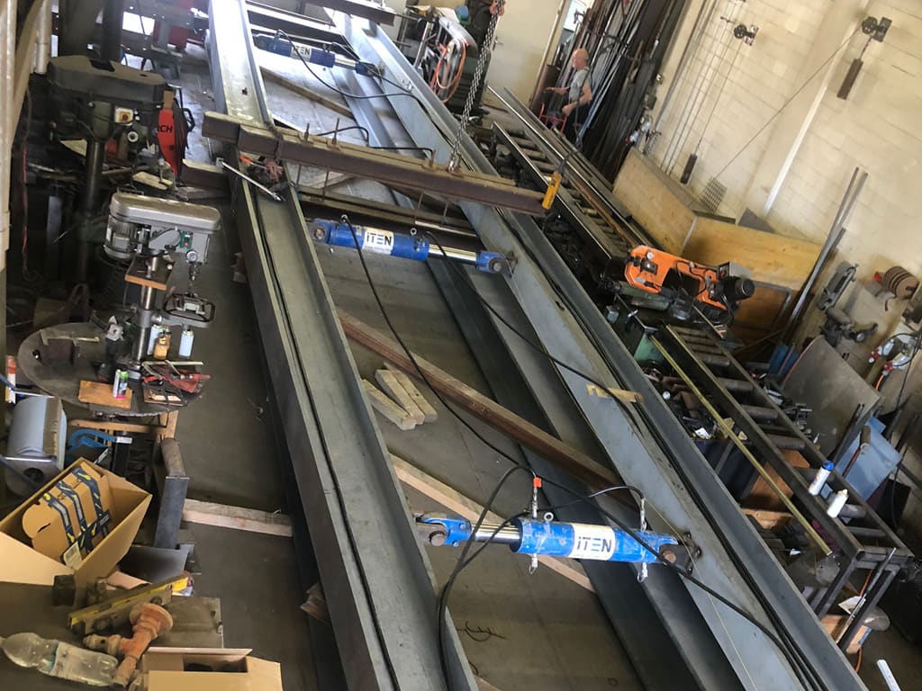 Statische Ertüchtigung Decke Busbahnhof 