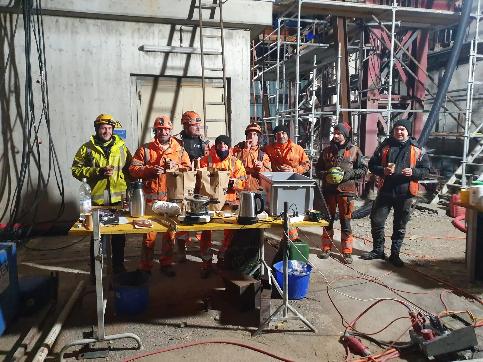 Men at Work
