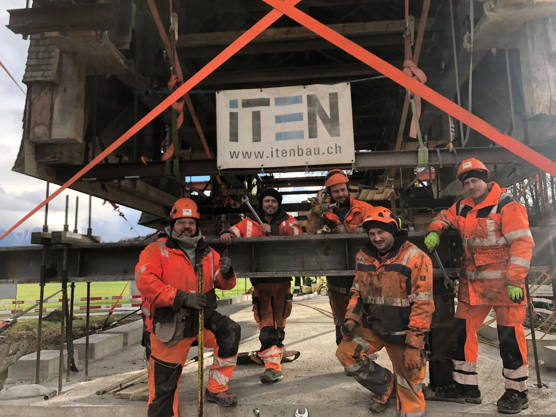 Men at Work