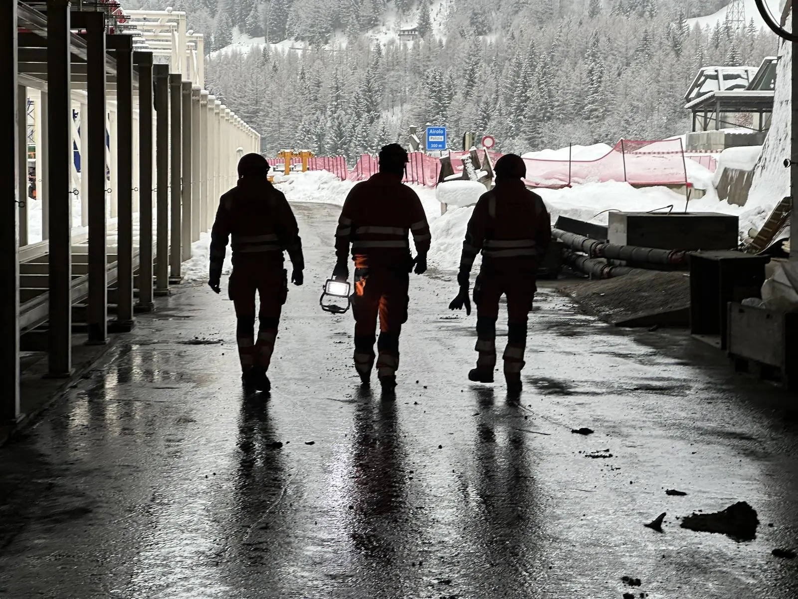 Men at Work