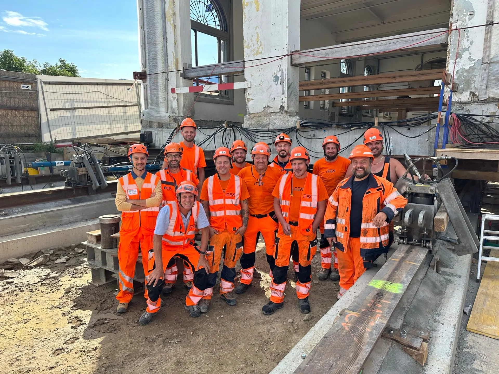 Men at Work