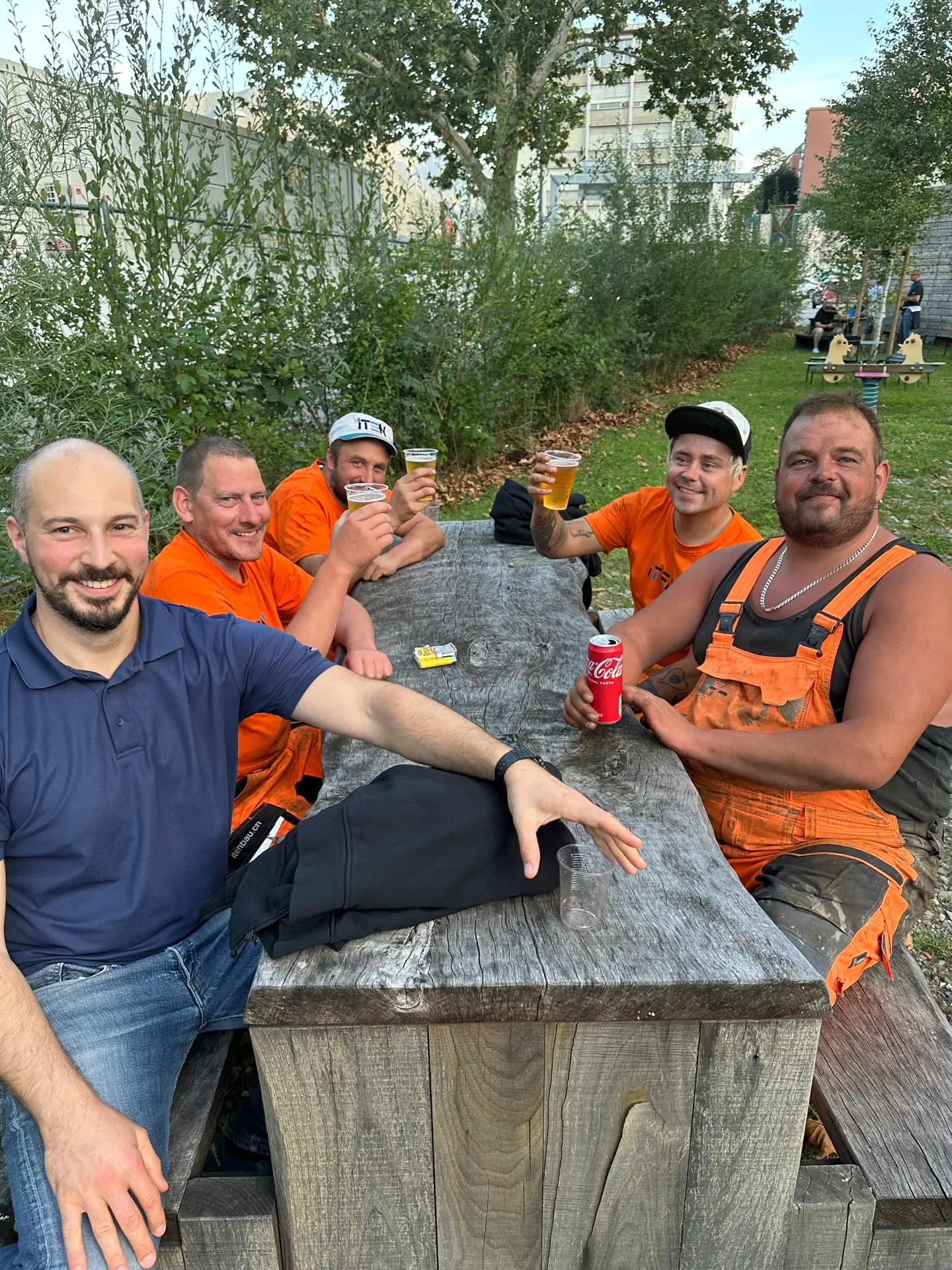 Men at Work
