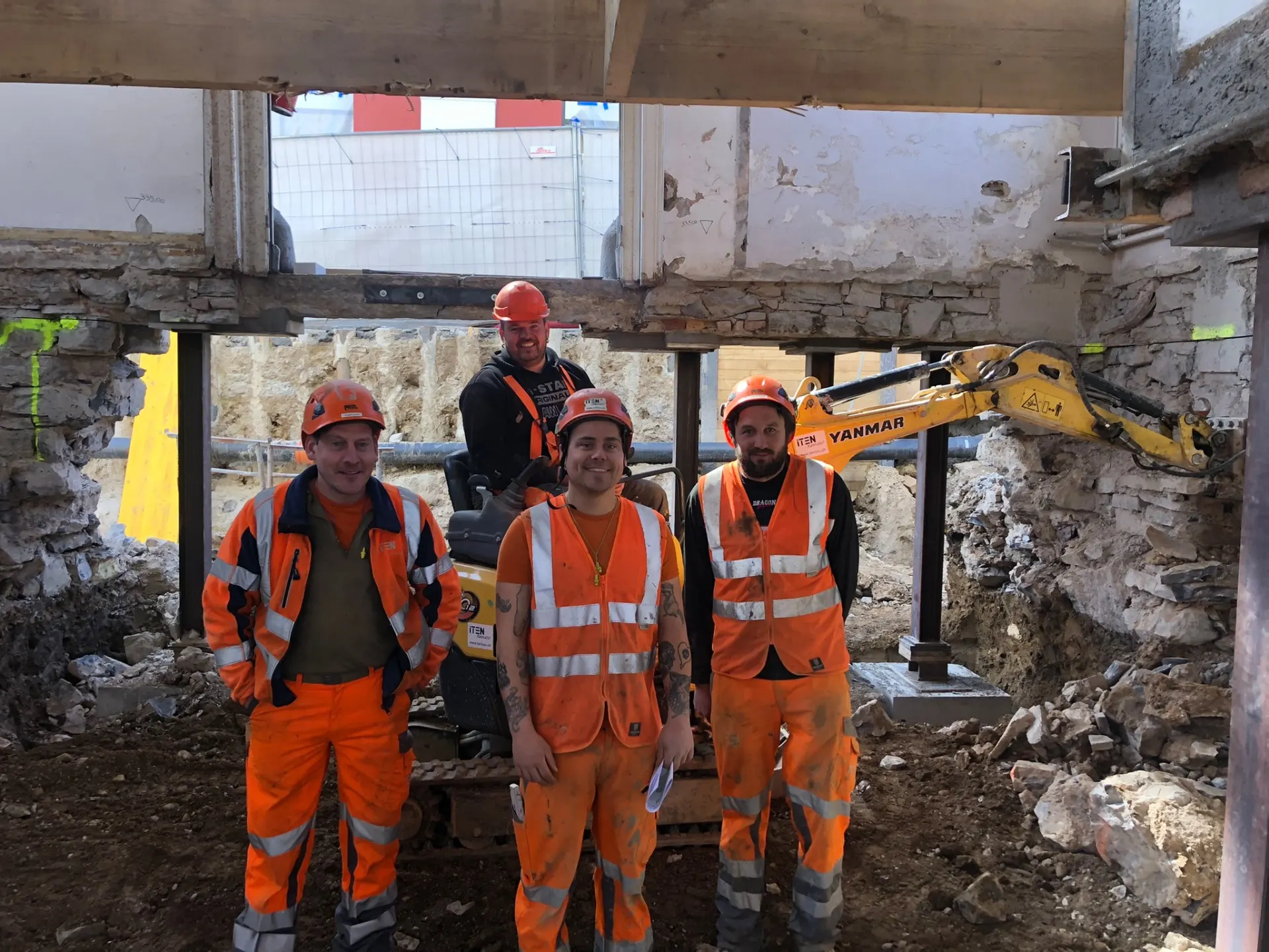 Men at Work