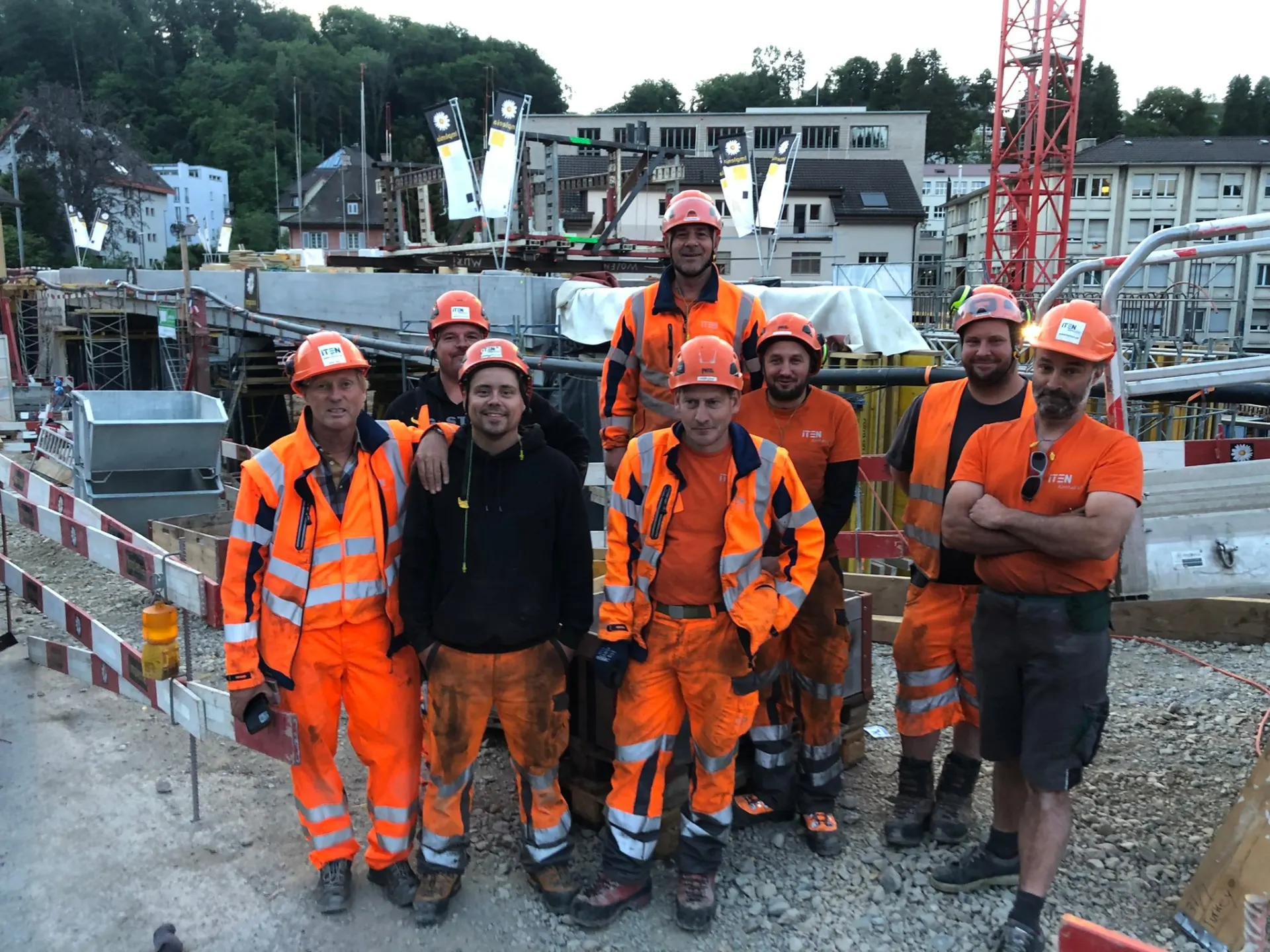 Men at Work