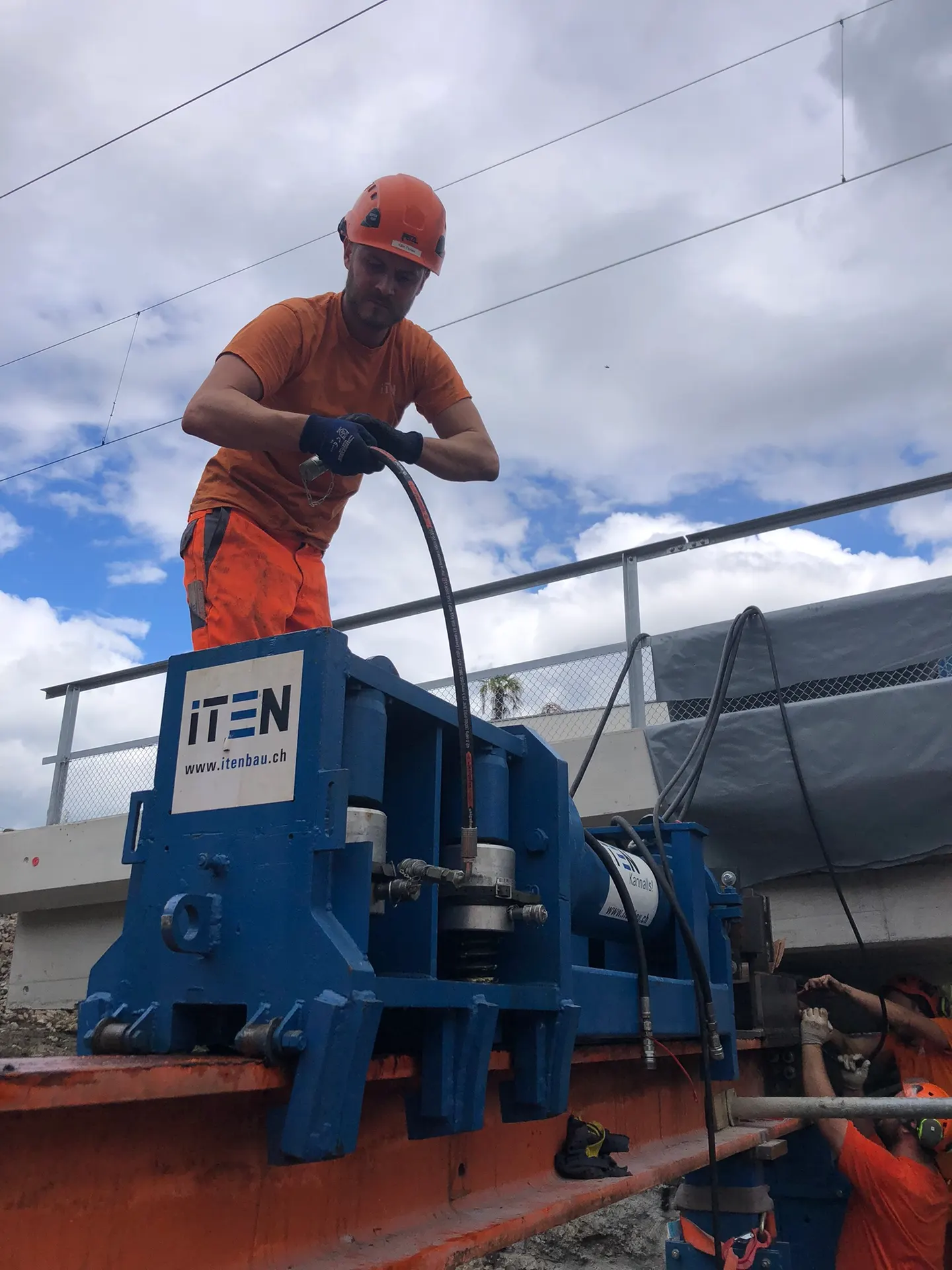 Men at Work